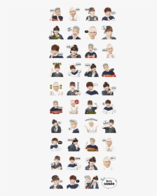 Bts Stickers Line Png, Transparent Png, Free Download