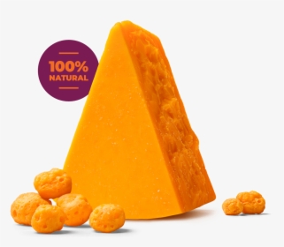 100% Natural - Processed Cheese, HD Png Download, Free Download