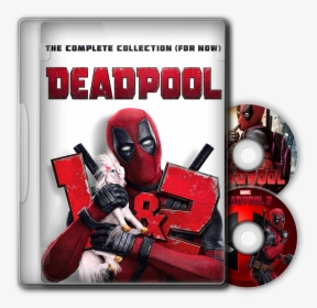 5c4c0e7604273 Deadpoolclearcase - Dead Pool 1 And 2, HD Png Download, Free Download