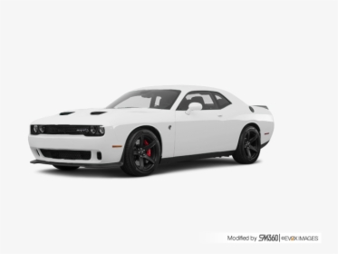 Used 2016 White Dodge Challenger, HD Png Download, Free Download