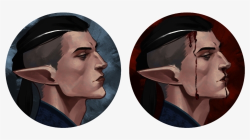 Dragon Age Character Icon, HD Png Download, Free Download