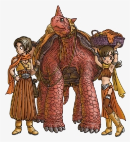 Dragon Quest 10 Races, HD Png Download, Free Download