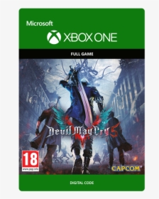 Imported Dwnld51492 Large - Devil May Cry 5 Standard Edition Xbox One, HD Png Download, Free Download