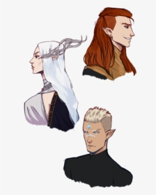 Pantheon Drawing Simple - Dragon Age Elven Pantheon, HD Png Download, Free Download