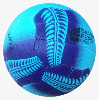 Silver Fern Netball Ball Png , Png Download - Netball, Transparent Png, Free Download