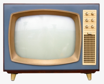 Old Tv Pic - Vintage Tv Png Transparent, Png Download, Free Download