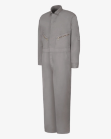 Zip-front Cotton Coverall - Formal Wear, HD Png Download, Free Download
