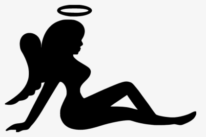 Angel And Devil Silhouette, HD Png Download, Free Download