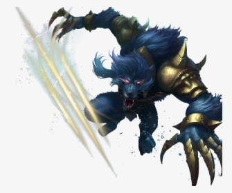 League Of Legends Warwick Png, Transparent Png, Free Download