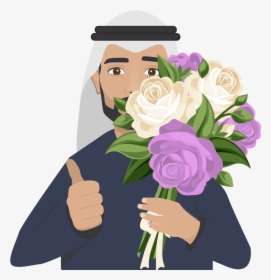 Arab And Khaleeji Emojis Arrive In Middle East - Bouquet, HD Png Download, Free Download