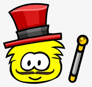 Transparent Circus Ringmaster Clipart - Club Penguin Rewritten Gold Puffle, HD Png Download, Free Download