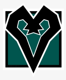 Mane Six - Siege - Operator Badge - Blackheart - Emblem, HD Png Download, Free Download