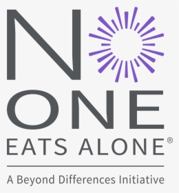 No One Eats Alone - No One Eats Alone Day, HD Png Download, Free Download