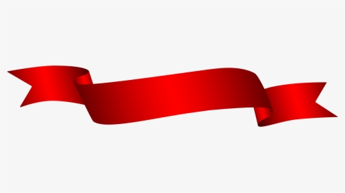 Red Ribbon Clip Art, HD Png Download, Free Download