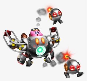 Kirby Planet Robobot Bomb, HD Png Download, Free Download