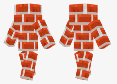 Red Armor Minecraft Skin, HD Png Download, Free Download