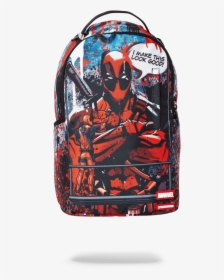 Sprayground Deadpool, HD Png Download, Free Download