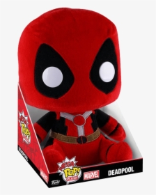 Marvel Deadpool Mega Pop Plush - Funko Mega Pop Plush Deadpool, HD Png Download, Free Download