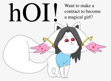 Temmie Kyubey, HD Png Download, Free Download