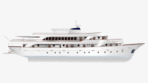 Cruise Ship Png Side, Transparent Png, Free Download