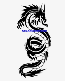 Dauntless Kind Of Night - Dragon Tattoo Art Design, HD Png Download, Free Download