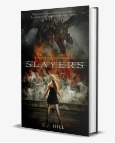 Book Cover Of Slayers By C, HD Png Download, Free Download