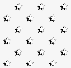 #stars #3d #star #constellation #double #black #blackandwhite - Vsco Star, HD Png Download, Free Download