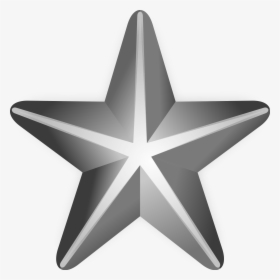 Star Silver 3d Png , Png Download - Cross, Transparent Png, Free Download