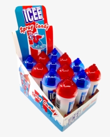 Koko Icee Spray Candy - Dessert, HD Png Download, Free Download
