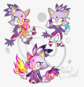 I’m Selling Blaze The Cat Stickers On Redbubble You - Pegatinas De Blaze The Cat, HD Png Download, Free Download