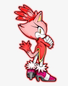 Blaze The Cat Rush, HD Png Download, Free Download