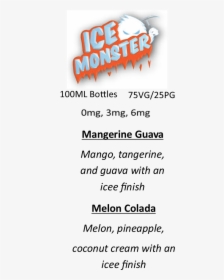 Icemonster - Dwengo, HD Png Download, Free Download