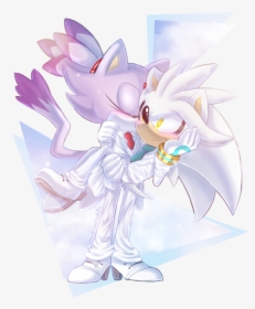 Blaze The Cat And Silver, HD Png Download, Free Download