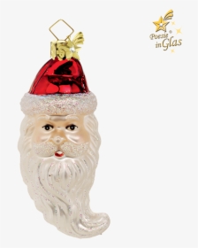 Santa"s Head - Pendant, HD Png Download, Free Download