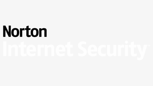 Norton Internet Security Logo Black And White - Norton Antivirus, HD Png Download, Free Download