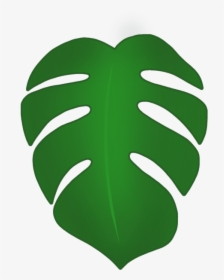 Jessie Ward ’s First Draft Of Our Monstera Emoji - Illustration, HD Png Download, Free Download