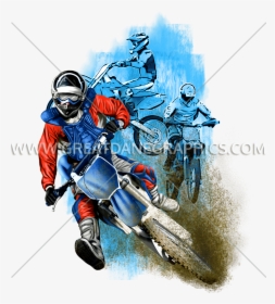 Gambar Motorcross File Corel Draw, HD Png Download, Free Download