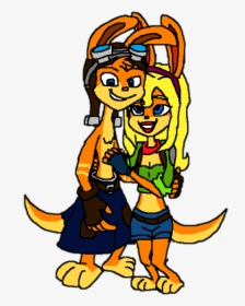Daxter And Tess Don"t Mess With The Sugar - Daxter, HD Png Download, Free Download