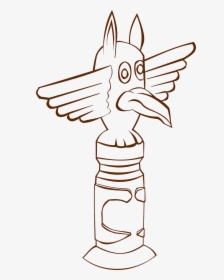 Totem Poles Clipart, HD Png Download, Free Download