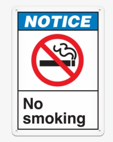 No Smoking Sign Large, HD Png Download, Free Download