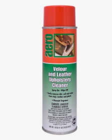 Velour And Leather Upholstery Cleaner - Leather, HD Png Download, Free Download