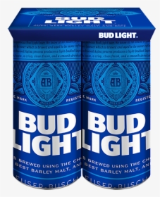 4 Pack Bud Light, HD Png Download, Free Download