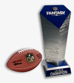 Inaugural Nfl Officially Licensed Fantasy Football - Flag Football, HD Png Download, Free Download