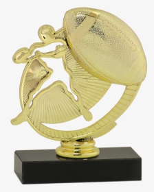 Silhouette Football Trophy - Shot Put Trophy Gold Images Transparent, HD Png Download, Free Download