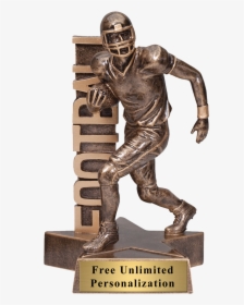 American Football Player Trophy Clip Art, HD Png Download, Free Download
