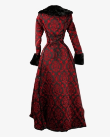 Red Evil Princess Coat - Gown, HD Png Download, Free Download