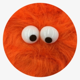 Tiger Shag Faux Fur - Red Shag Faux Fur Puppets Material, HD Png Download, Free Download