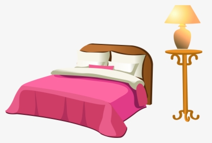 Table Clip Bed Clipart Library - Bed Clipart, HD Png Download, Free Download