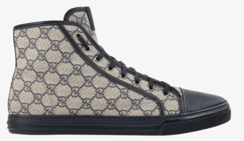 Gucci Monogram Sneaker High Top, HD Png Download, Free Download