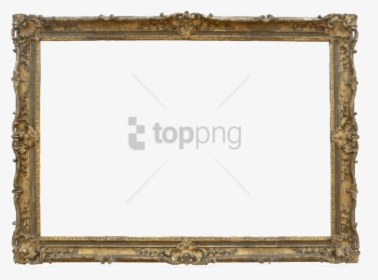 Free Png Download Old Wooden Frame Png Png Images Background - Empty Frames Png, Transparent Png, Free Download